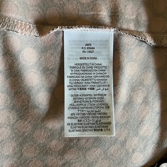 NWT Boden Nellie Jersey Dress 10L Black Bubbles - Picture 7 of 7